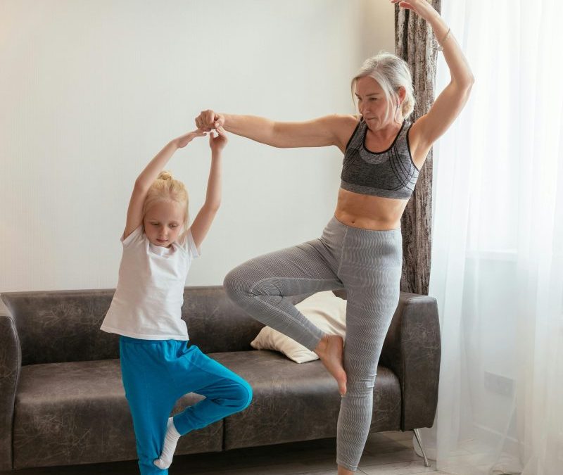 Fitness for the Whole Family: Integrating Exercise into Family Life