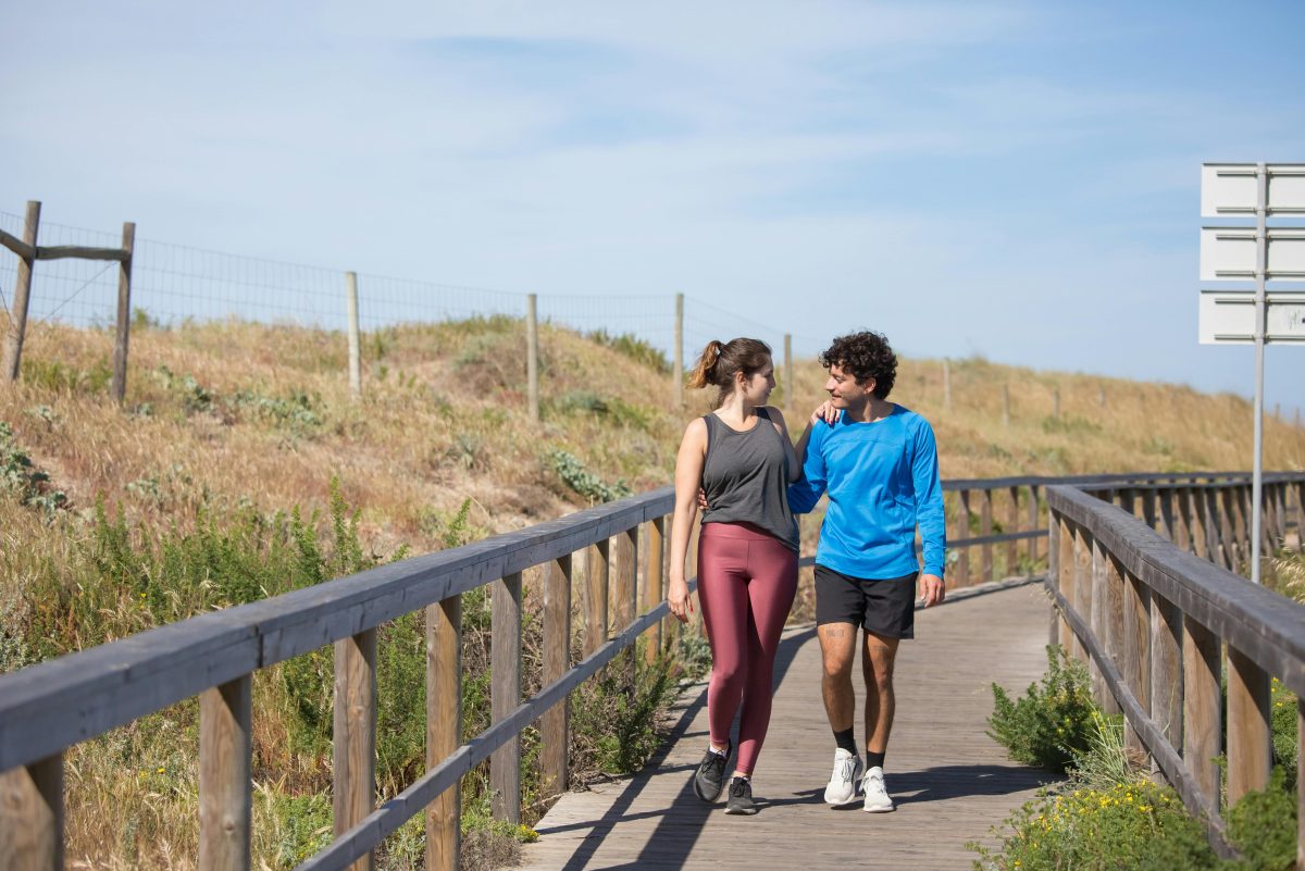 Integrating Walking with Other Fitness Activities