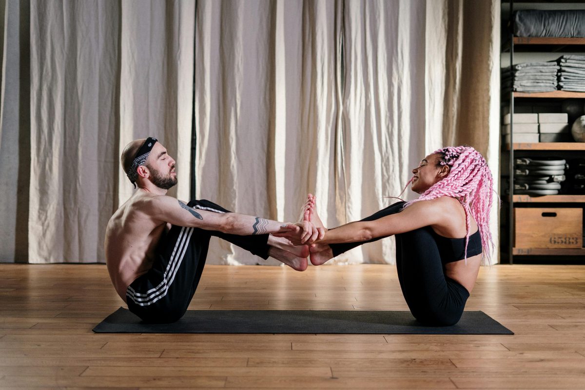 Introduction to Fitness for Couples