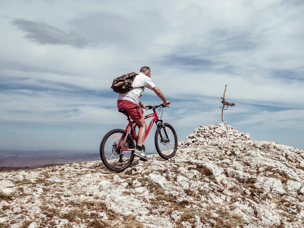 Introduction to Mountain Biking as a Dual-Purpose Activity