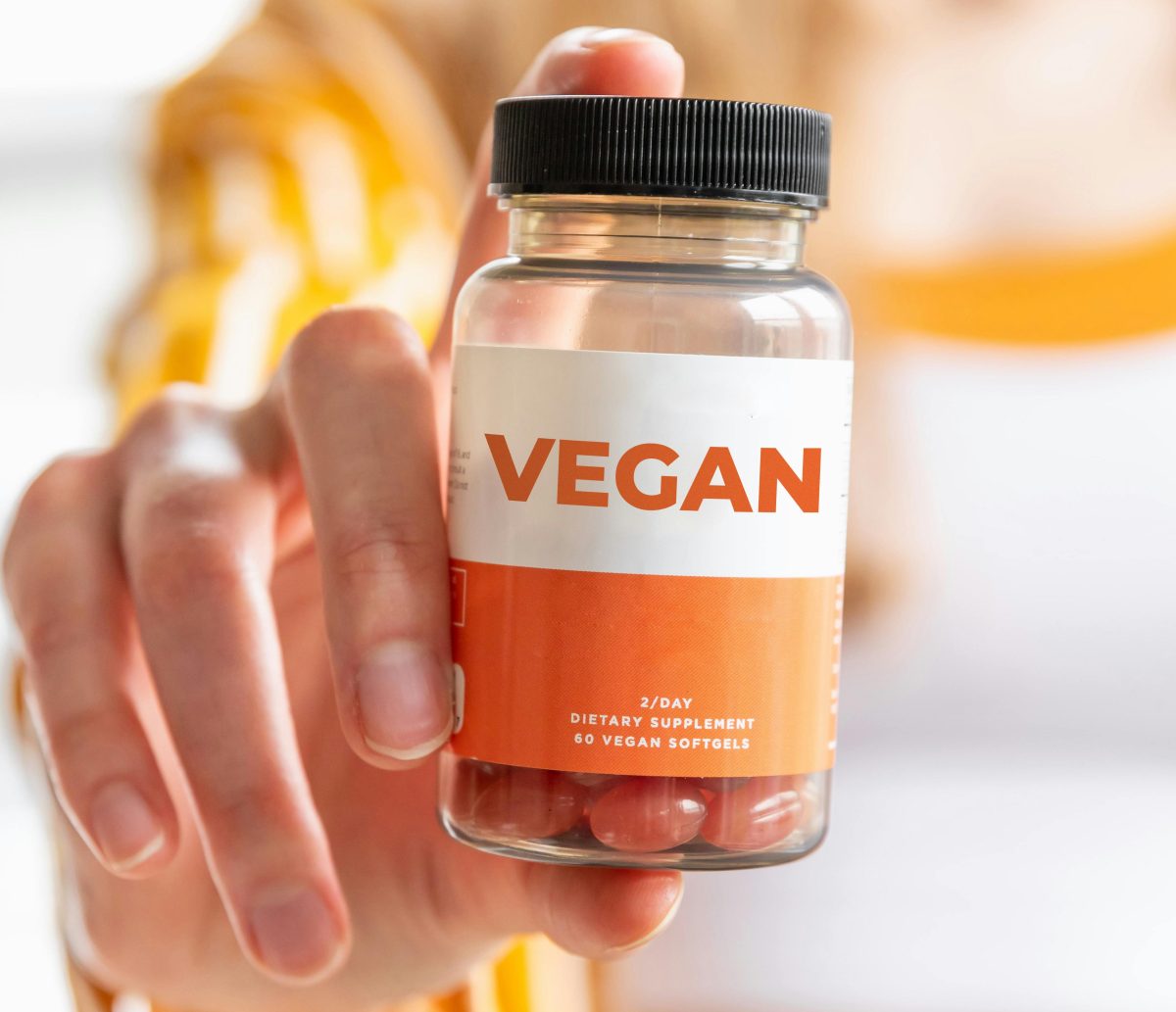 Supplements and Vegan Athletes