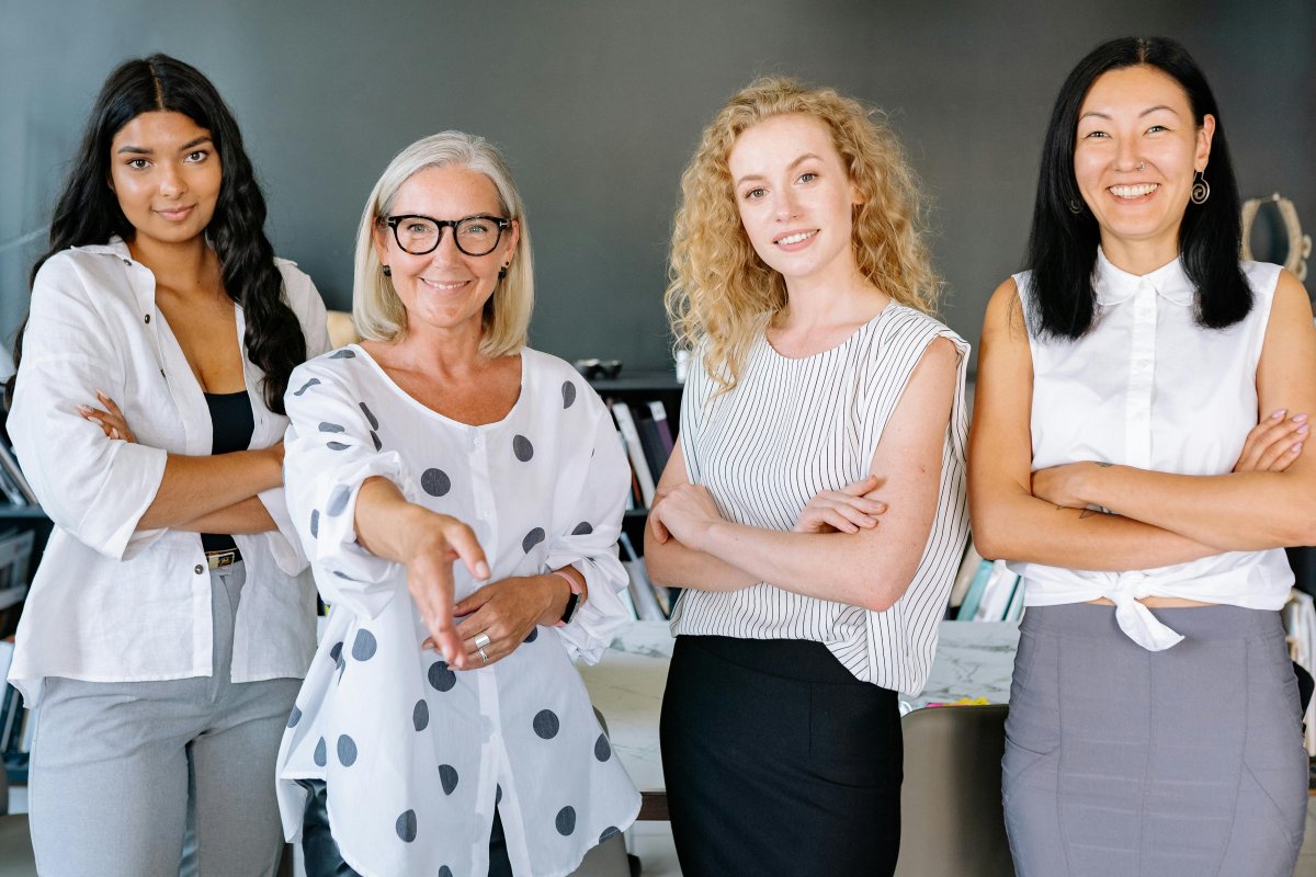 Group of Women Doing Work Out