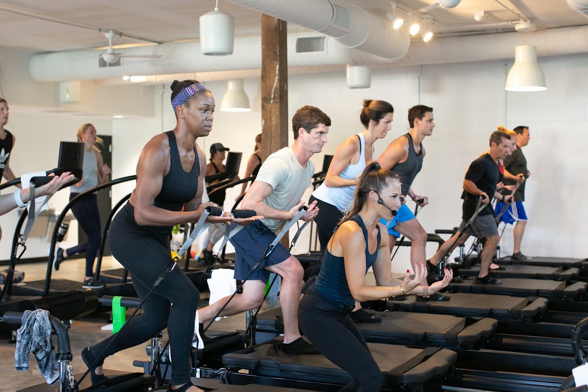 Exercising in the Gym