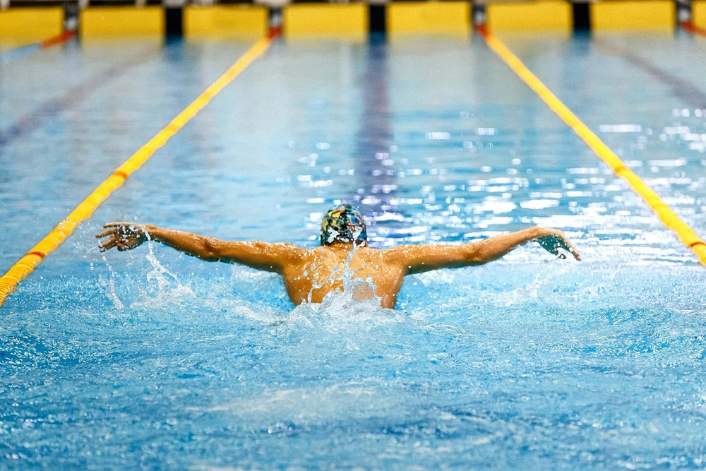 Comparison of Different Swimming Styles Butterfly Stroke Power and Intensity