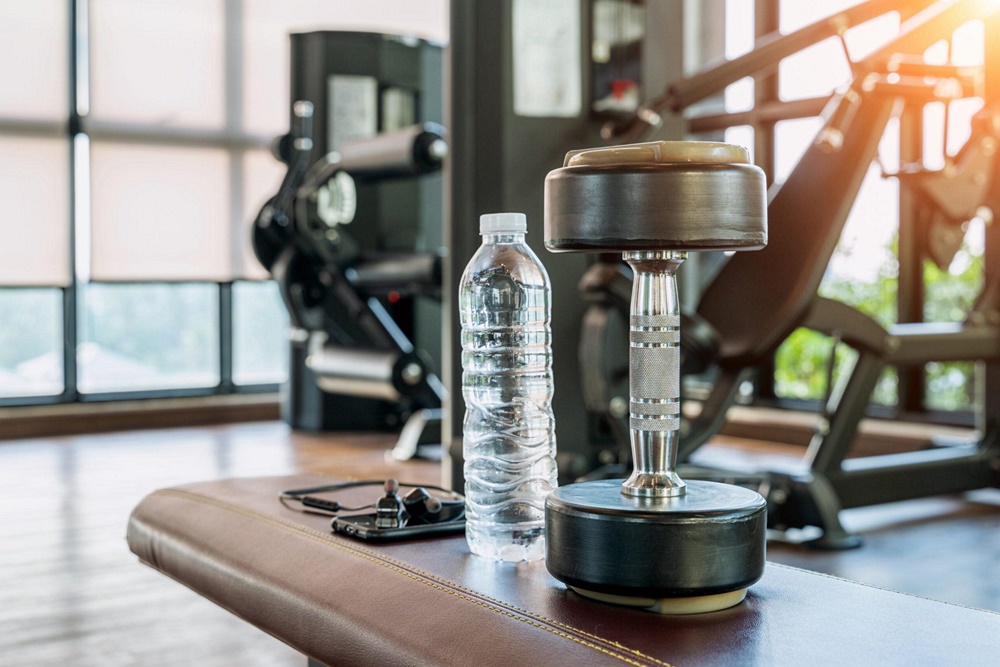 Coping with Gym Anxiety Tips for Beginners Mindfulness and Positive Self-Talk Your Allies in the Gym