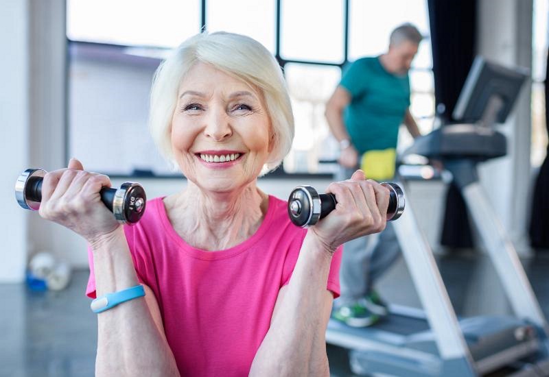 Functional Fitness for Older Adults Key Components of a Functional Fitness Program for Older Adults