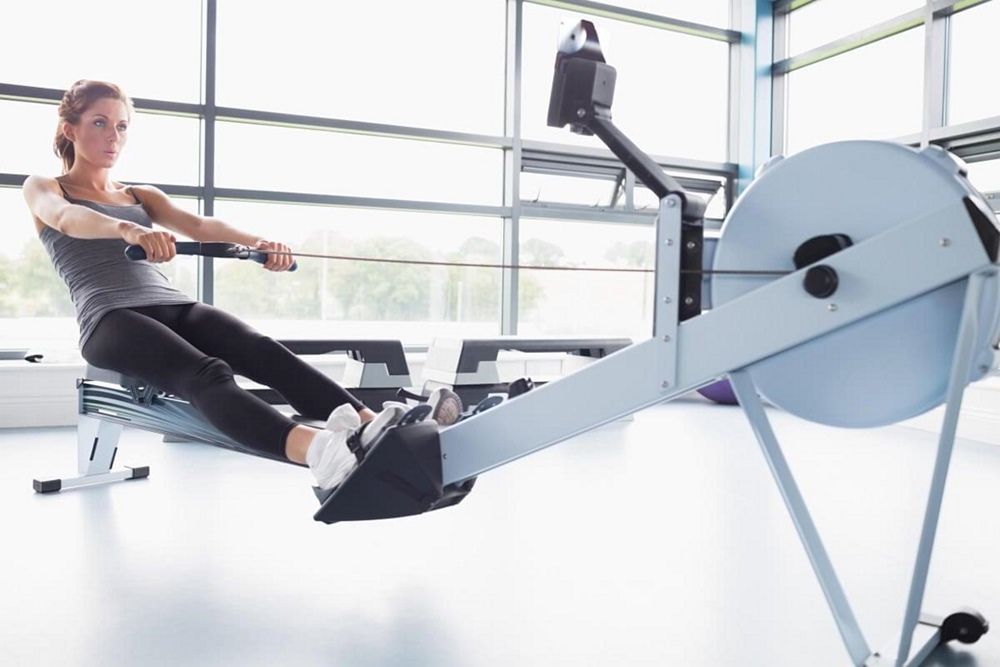Indoor Rowing Techniques and Benefits Setting Up Your Indoor Rowing Machine