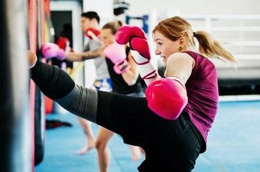 Kickboxing for Cardio Getting Started Equipment and Space Setting Up Your Kickboxing Workout Area