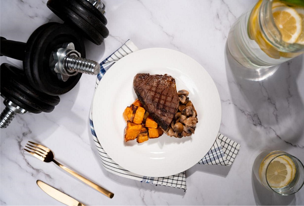 Nutrition Tips for Muscle Gain Putting It All Together A Sample Muscle-Building Meal Plan