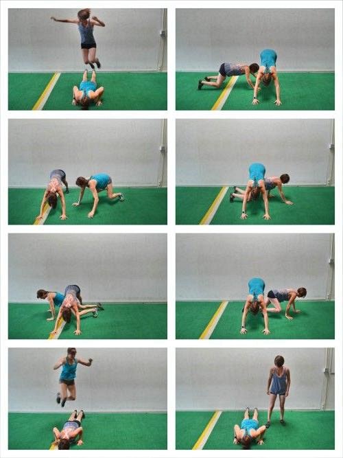 Partner Workouts Exercises for Two Cardiovascular Exercises for Pairs
