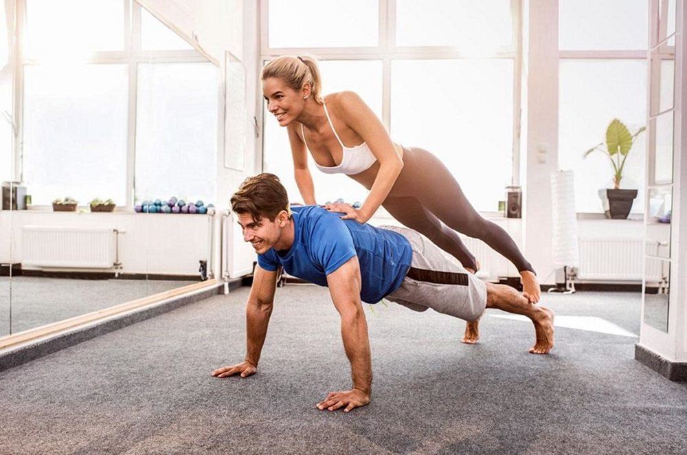 Partner Workouts Exercises for Two Flexibility and Cool Down Routines