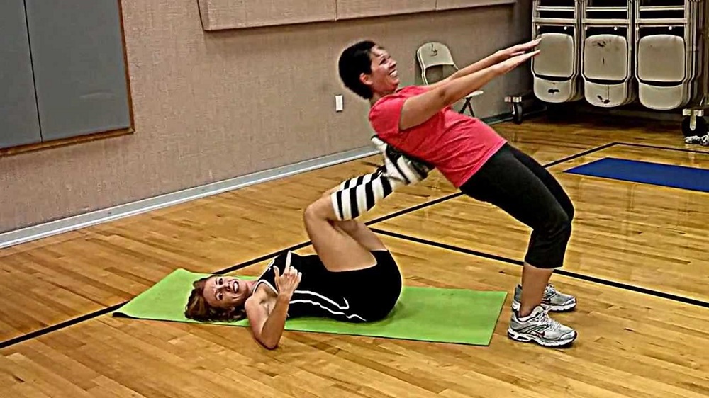 Partner Workouts Exercises for Two Making Partner Workouts a Sustainable Practice