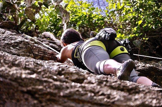 Rock Climbing as a Full-Body Workout Cardiovascular Benefits of Rock Climbing