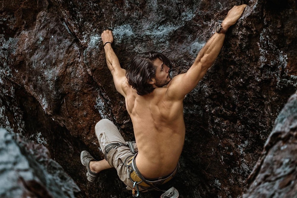 Rock Climbing as a Full-Body Workout Mental Health and Cognitive Benefits of Rock Climbing