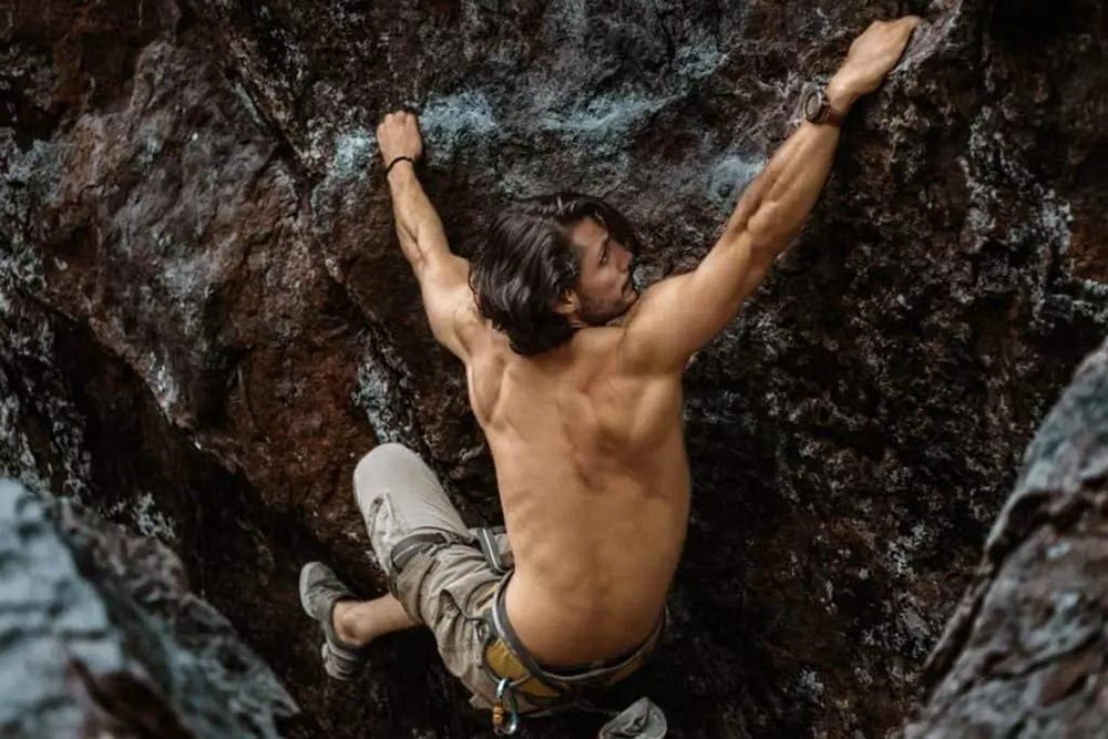 Rock Climbing as a Full-Body Workout The Anatomy of Rock Climbing