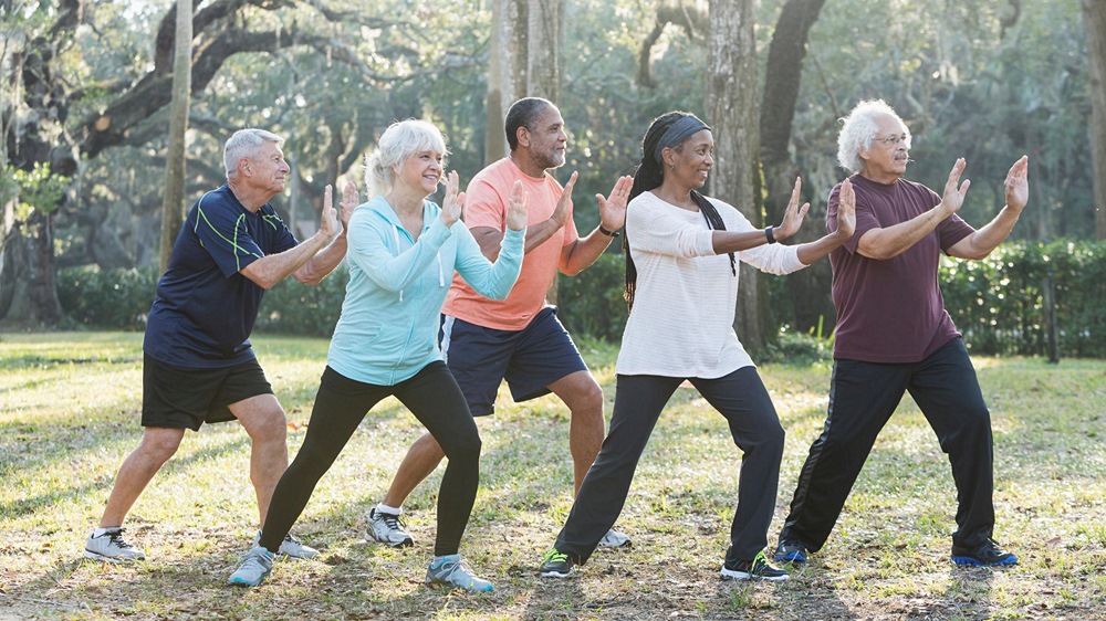Tai Chi Movement Meditation for Health Unveiling the Health Benefits of Tai Chi